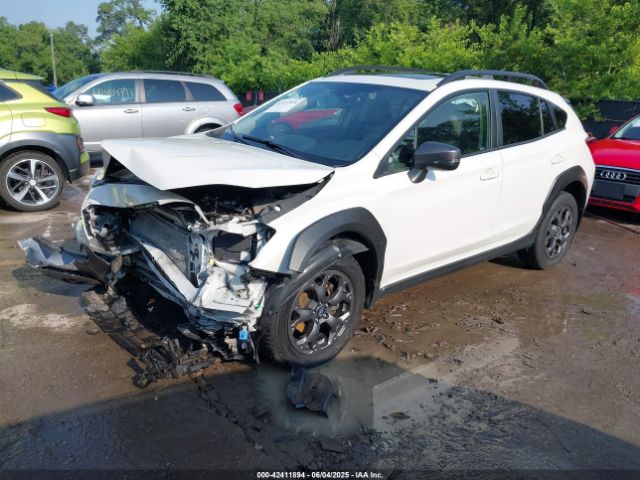 2022 SUBARU CROSSTREK JF2GTHSC4NH230730 Photo 1