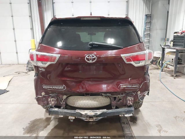 5TDDKRFH2GS243247 Toyota 2gr-fe
