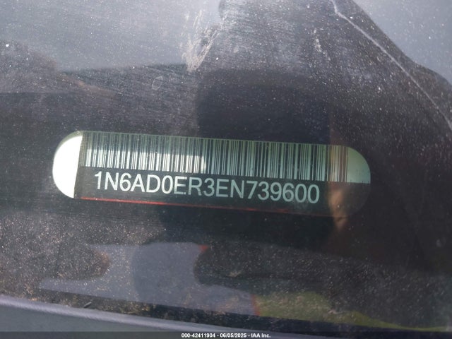 Nissan Frontier 2014 1N6AD0ER3EN739600 Image 9