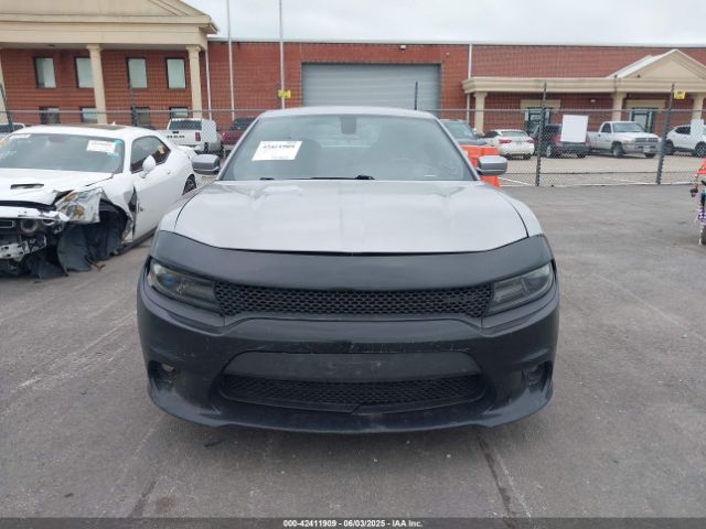 2C3CDXBG8HH546321 Dodge Charger Se Rwd