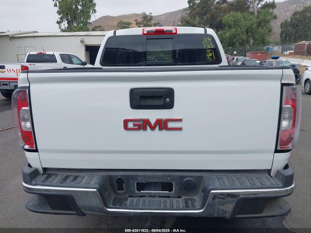 1GTG5CEA3J1325465 GMC CANYON SLE