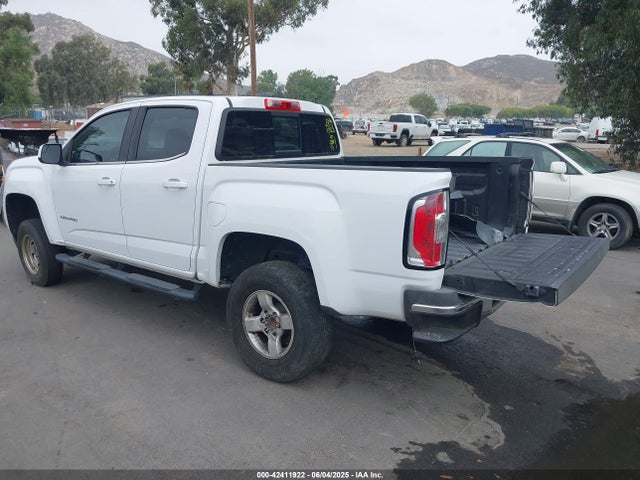 1GTG5CEA3J1325465 GMC CANYON SLE