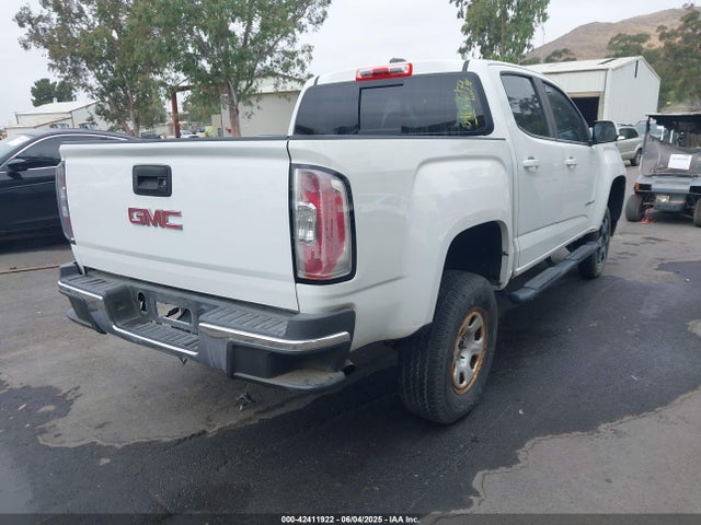 1GTG5CEA3J1325465 GMC CANYON SLE