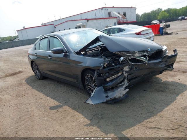 2018 BMW 530I WBAJA7C52JWA74679