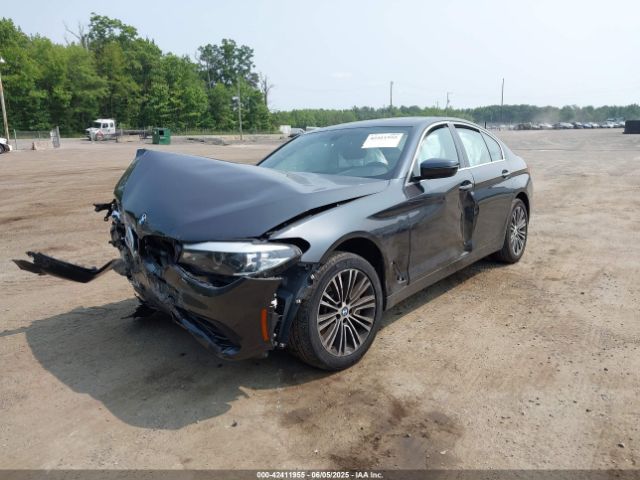 2018 BMW 530I WBAJA7C52JWA74679 Photo 1
