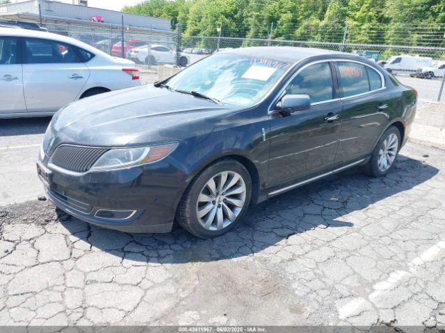 2015 LINCOLN MKS 1LNHL9DK1FG605067 Photo 1