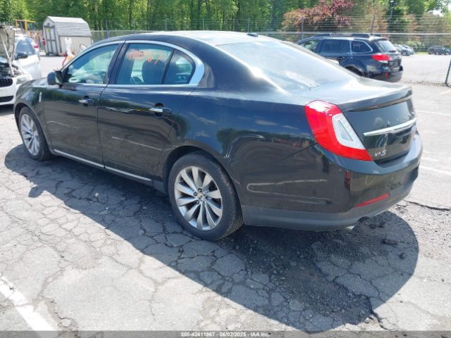 2015 LINCOLN MKS 1LNHL9DK1FG605067 Photo 2