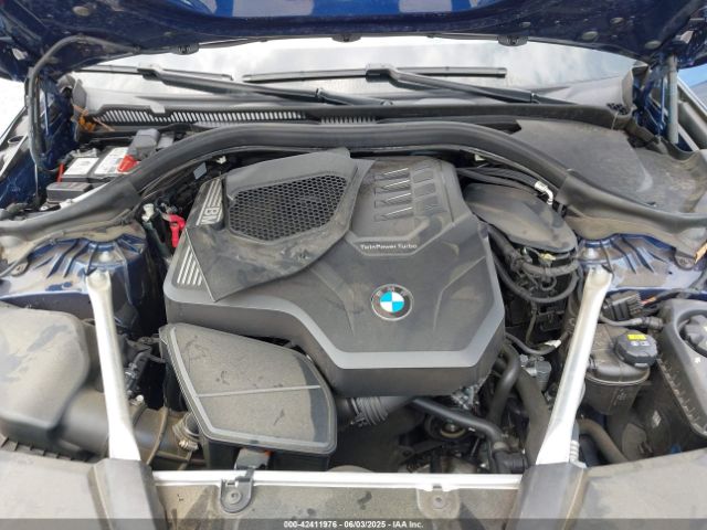 2022 BMW 530 WBA53BH01NWX80847 Photo 9