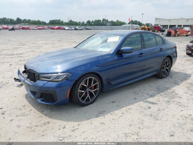 2022 BMW 530 WBA53BH01NWX80847 Photo 1