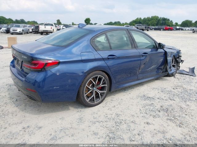 2022 BMW 530 WBA53BH01NWX80847 Photo 3
