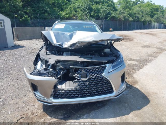 2T2HZMDA5NC333130 Lexus RX 350