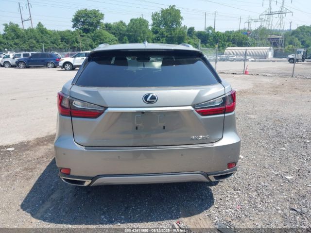 2T2HZMDA5NC333130 Lexus RX 350