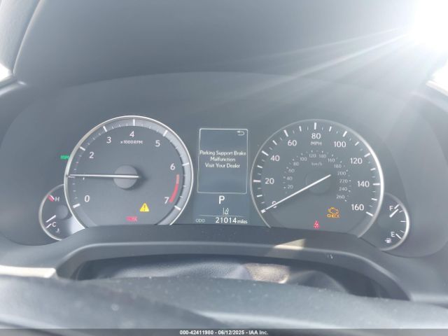 2T2HZMDA5NC333130 Lexus RX 350