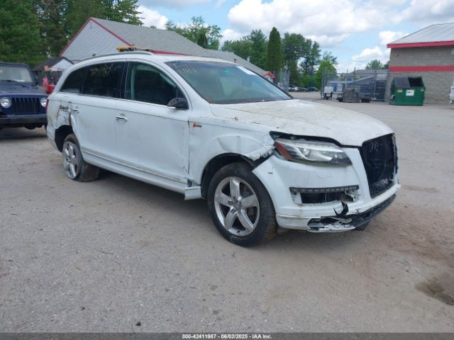 2013 AUDI Q7 WA1LGAFE7DD005481