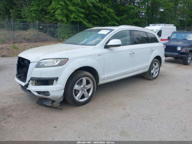 2013 AUDI Q7 WA1LGAFE7DD005481 Photo 1