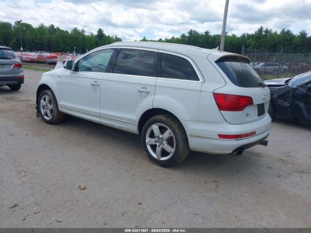2013 AUDI Q7 WA1LGAFE7DD005481 Photo 2