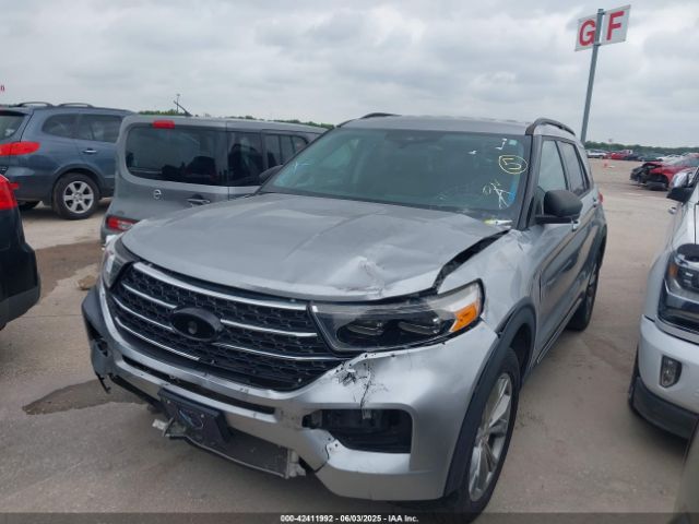 2021 FORD EXPLORER 1FMSK7DH1MGC16346 Photo 1