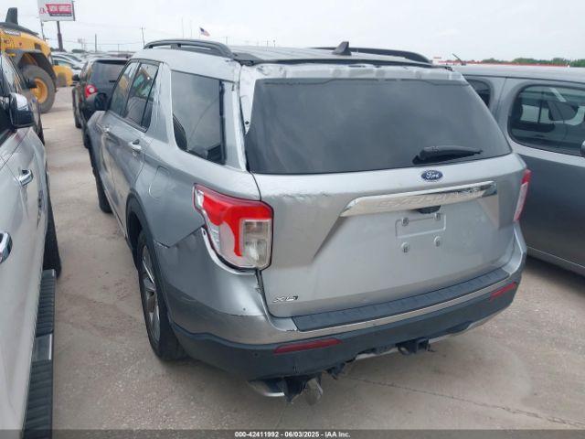 2021 FORD EXPLORER 1FMSK7DH1MGC16346 Photo 2