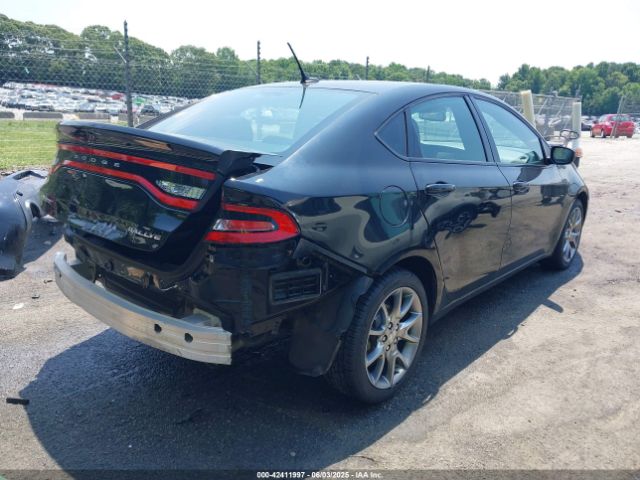 1C3CDFBB0FD111799 Dodge DART SXT