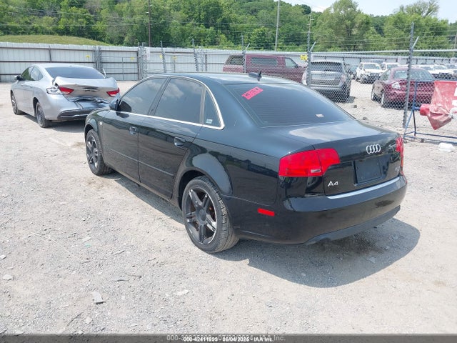 2006 AUDI A4 WAUDF78E36A231323 Photo 2