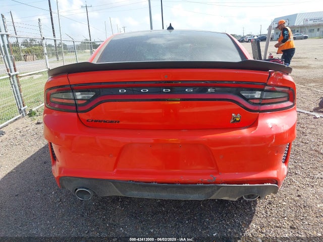 2C3CDXGJ6MH609723 Dodge Charger Scat Pack Widebody Rwd
