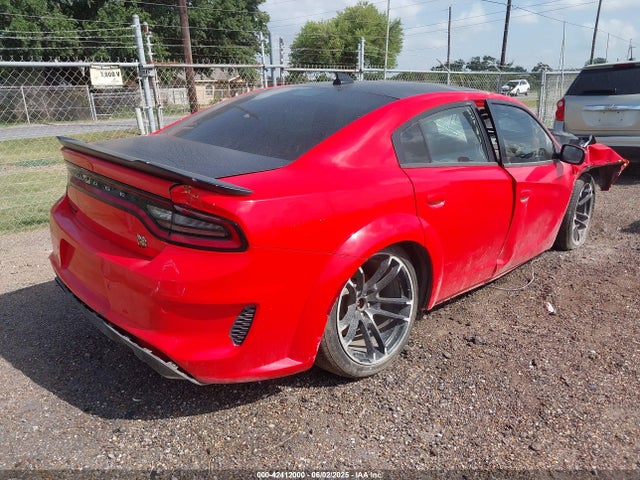 2C3CDXGJ6MH609723 Dodge Charger Scat Pack Widebody Rwd
