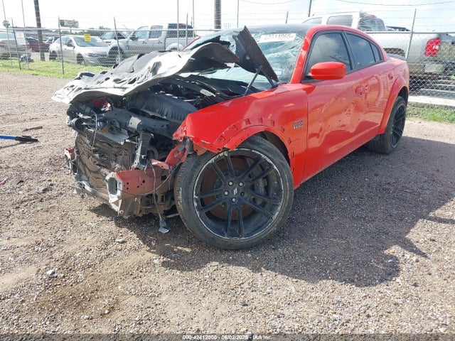 2C3CDXGJ6MH609723 Dodge Charger Scat Pack Widebody Rwd