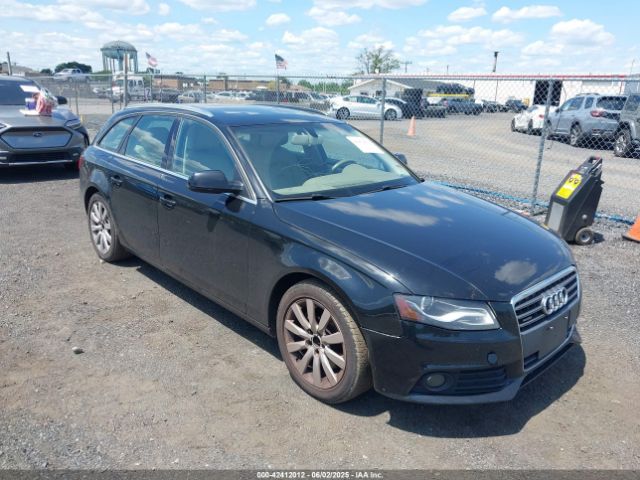 2012 AUDI A4 WAUSFAFL1CA113935