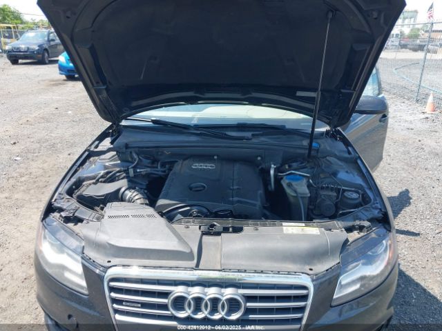 2012 AUDI A4 WAUSFAFL1CA113935 Photo 9