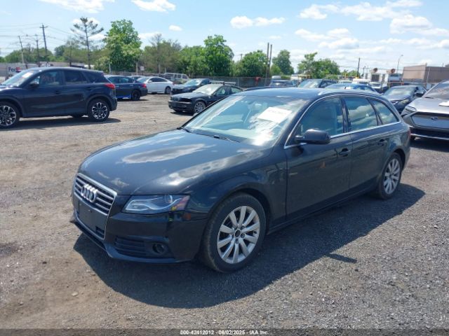 2012 AUDI A4 WAUSFAFL1CA113935 Photo 1