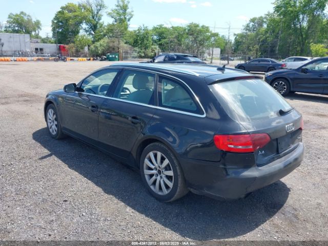 2012 AUDI A4 WAUSFAFL1CA113935 Photo 2