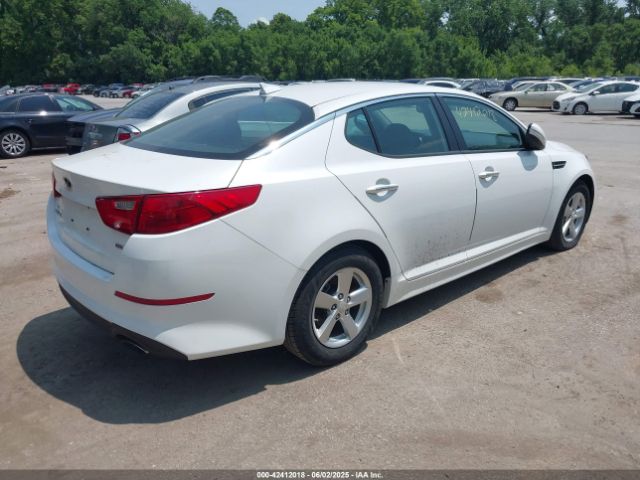 KNAGM4A77F5573265 KIA Optima Lx