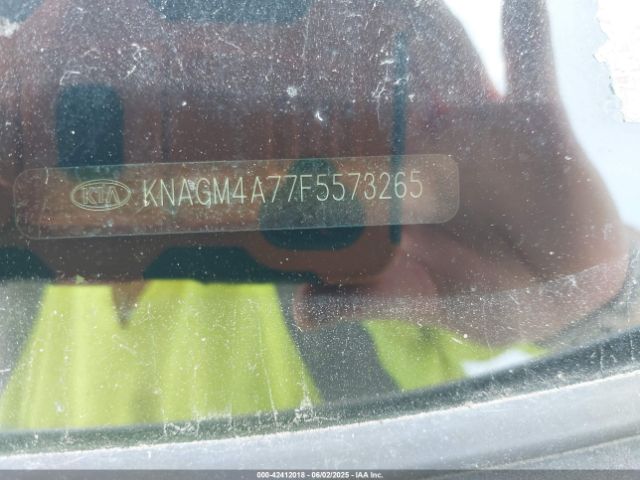 KNAGM4A77F5573265 KIA Optima Lx