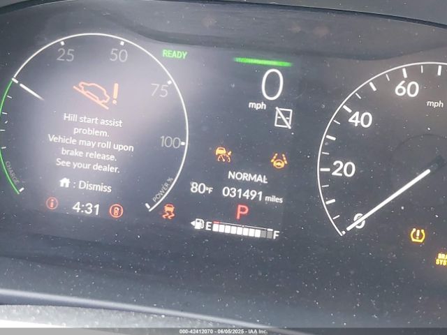 7FARS5H58RE003469 Honda Cr-v Hybrid Sport