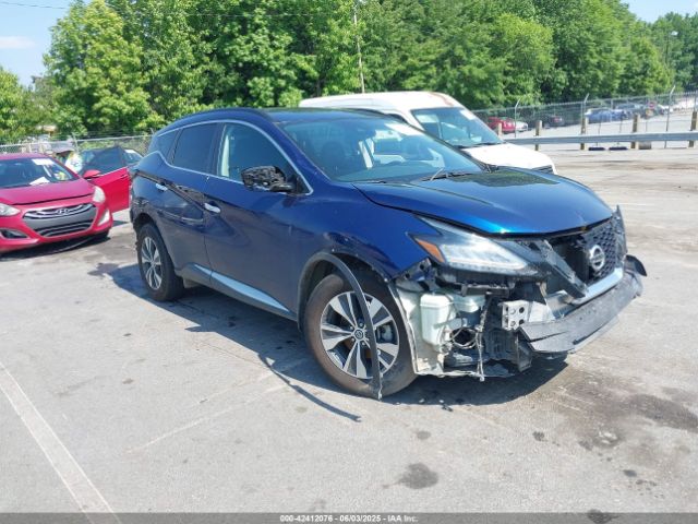 2021 NISSAN MURANO 5N1AZ2BJ3MC132049
