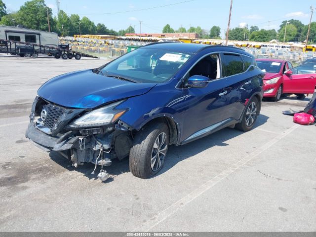 2021 NISSAN MURANO 5N1AZ2BJ3MC132049 Photo 1
