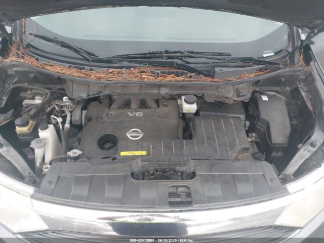 JN8AE2KP3H9167153 Nissan Quest Sv