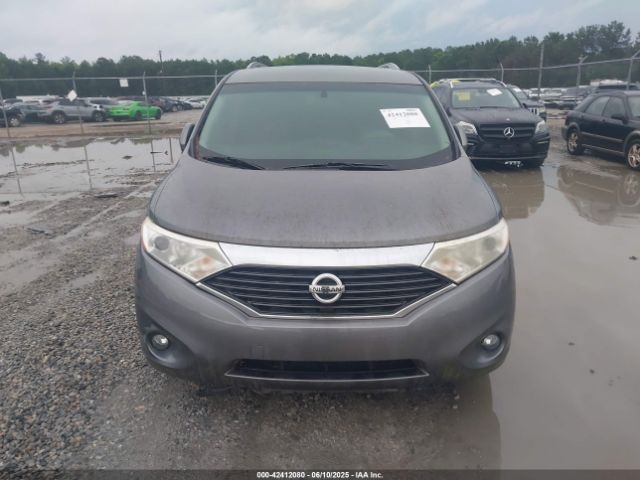 JN8AE2KP3H9167153 Nissan Quest Sv