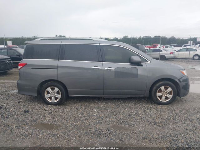 JN8AE2KP3H9167153 Nissan Quest Sv
