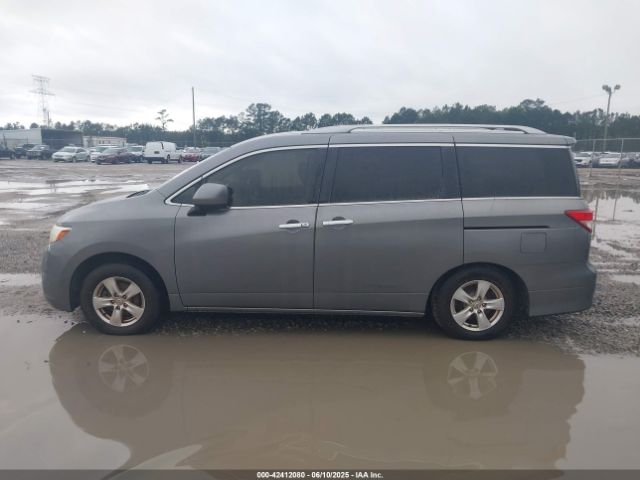 JN8AE2KP3H9167153 Nissan Quest Sv