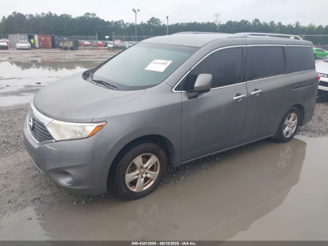 JN8AE2KP3H9167153 Nissan Quest Sv