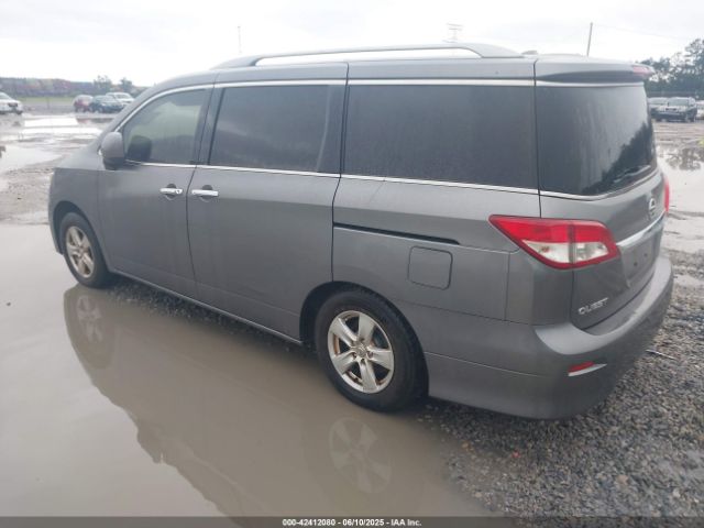 JN8AE2KP3H9167153 Nissan Quest Sv