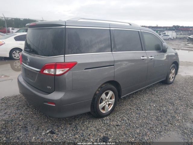 JN8AE2KP3H9167153 Nissan Quest Sv