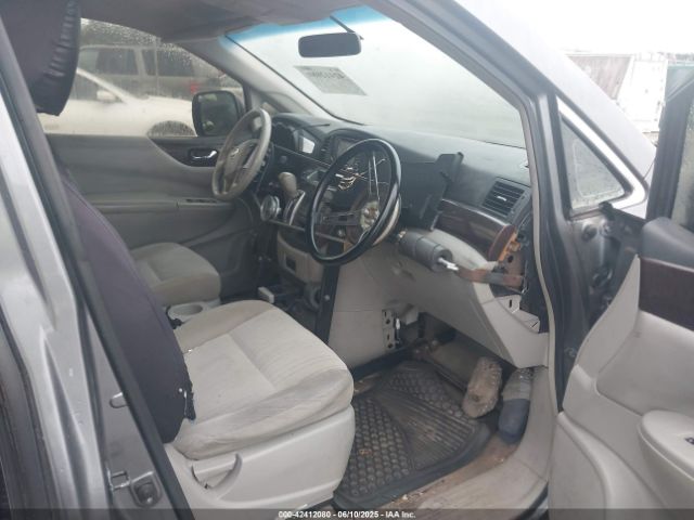 JN8AE2KP3H9167153 Nissan Quest Sv