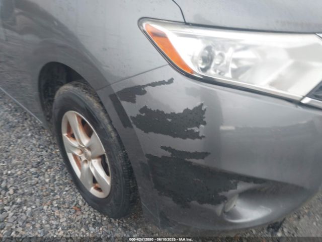 JN8AE2KP3H9167153 Nissan Quest Sv