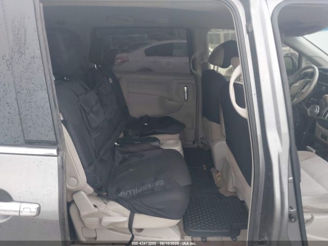 JN8AE2KP3H9167153 Nissan Quest Sv