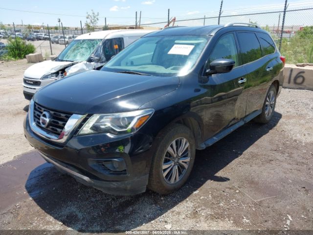 5N1DR2MNXKC644515 Nissan Pathfinder S