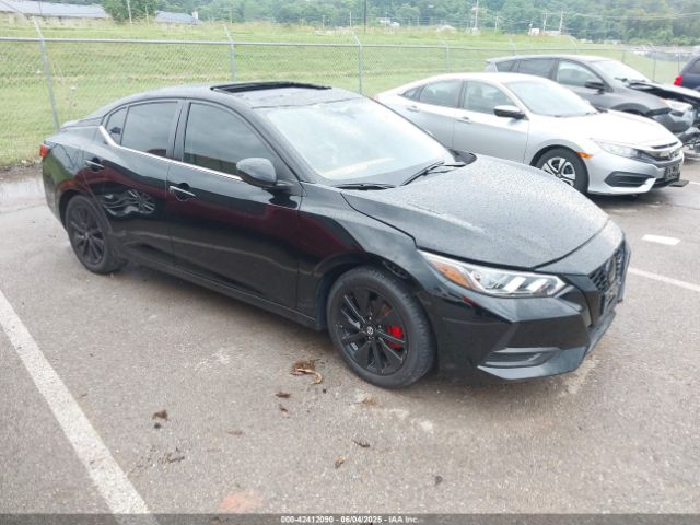 2022 NISSAN SENTRA 3N1AB8CV5NY306843