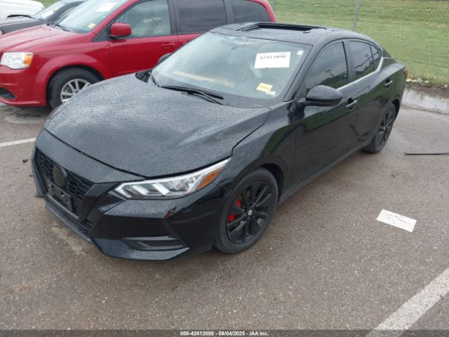 2022 NISSAN SENTRA 3N1AB8CV5NY306843 Photo 1
