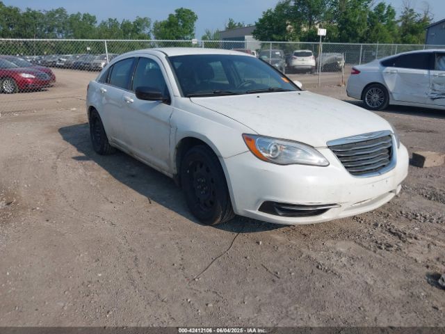 2013 CHRYSLER 200 1C3CCBAB2DN646993